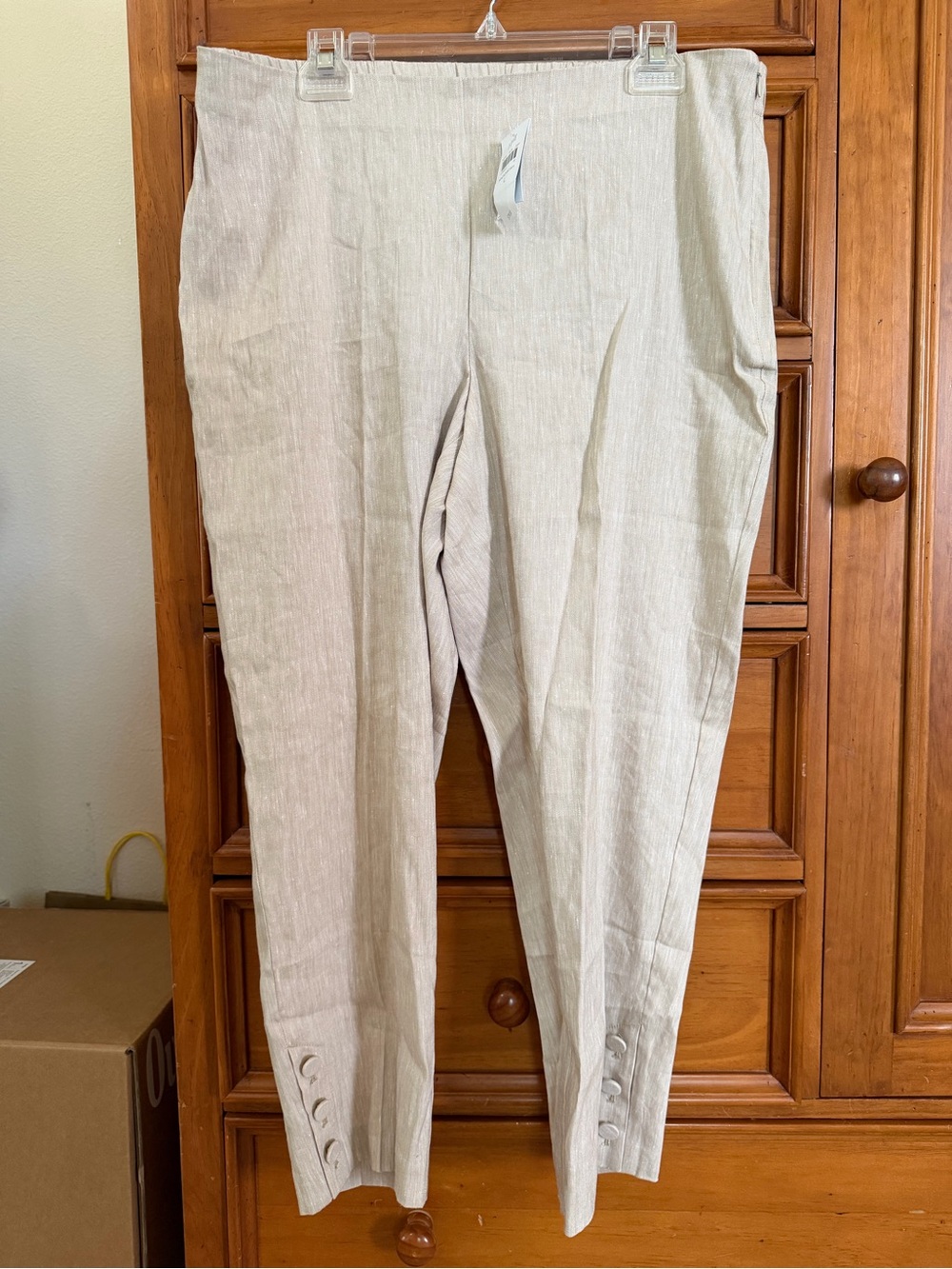 J. Jill linen stretch pants. NWT - Picture 5 of 5